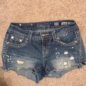 Miss Me shorts